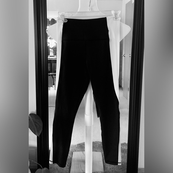 ZYIA Pants - ZYIA Black & Pink Leggings